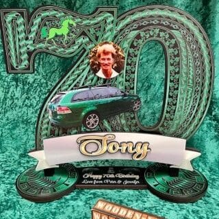 70th birthday gift