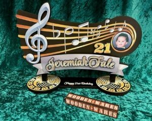 Designs 27 Music key