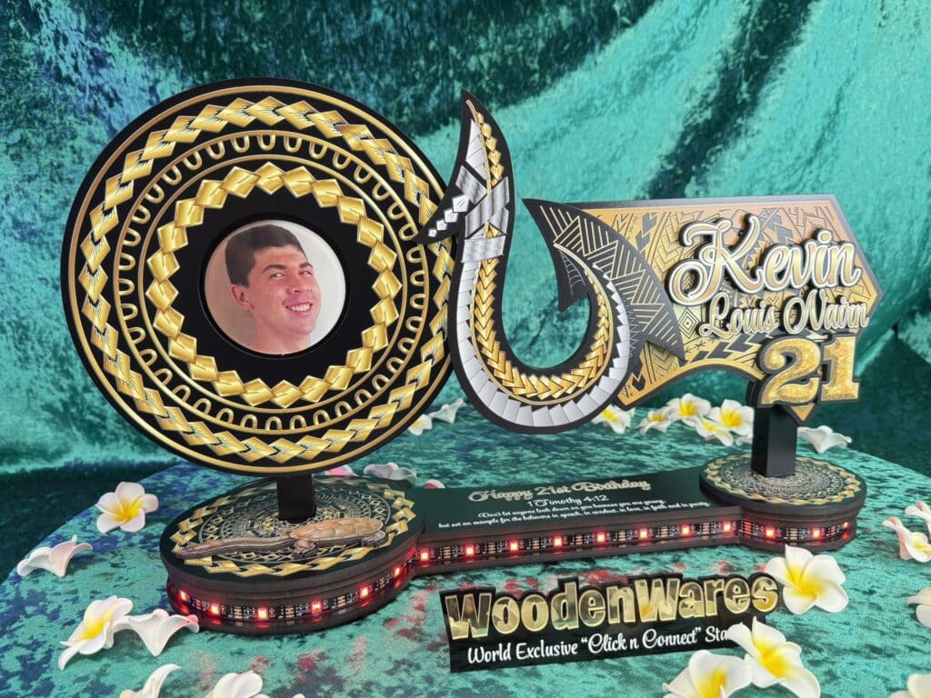 Hook Birthday Key: Mark Every Milestone in Style 1 Hook Birthday Key
