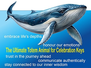 Whale totem