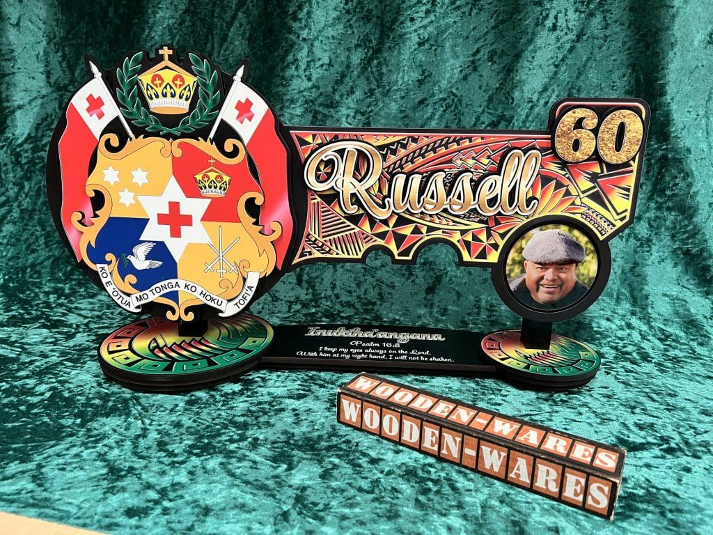 The Tongan Key 1 Tongan key