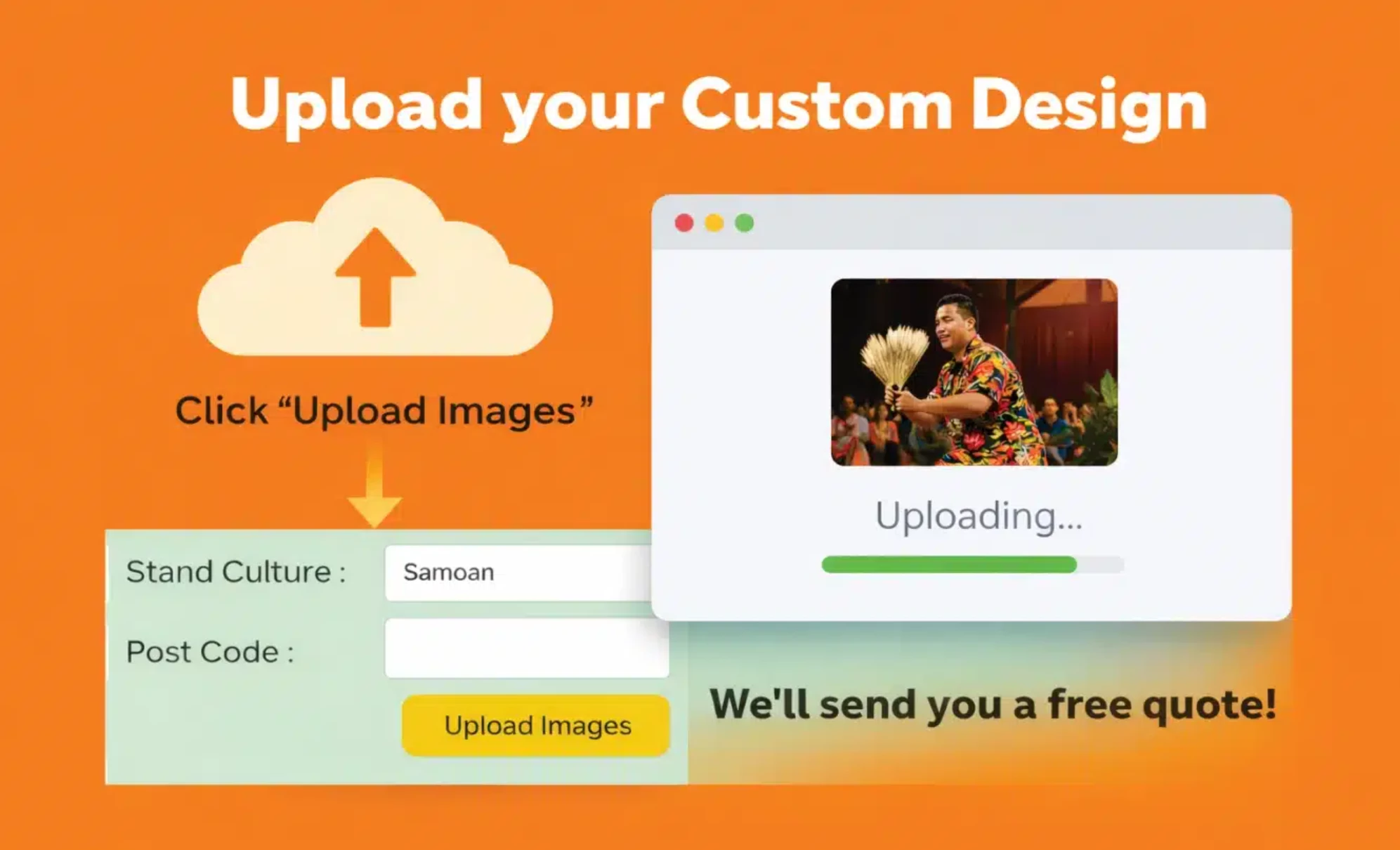 Custom- from $500