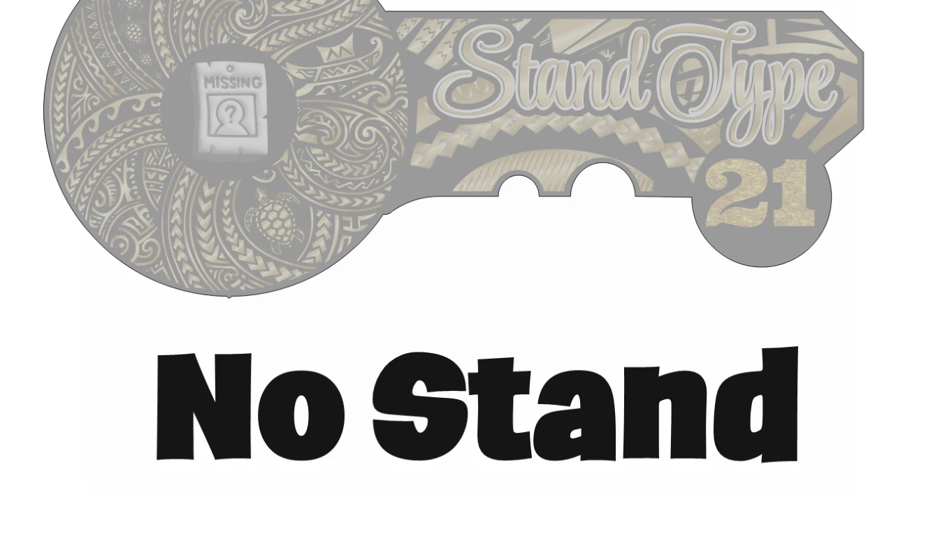 No Stand Required