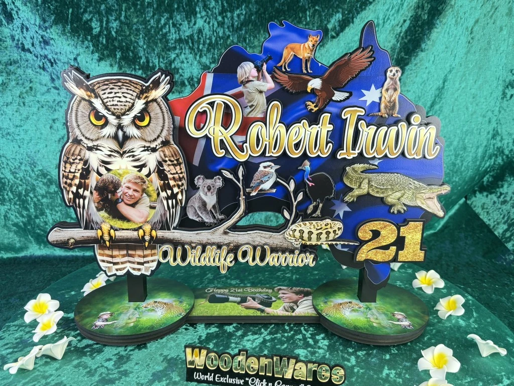 The Wildlife Warrior- from $460