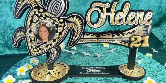 Custom 21st Birthday Keys in Australia: A Complete Buyer’s Guide 24 Custom 21st birthday key with personalised photo, name, and handcrafted decorative design in Australia