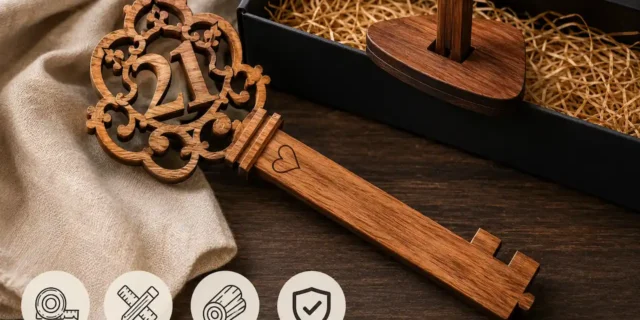 What Should a 21st Birthday Key Look Like in 2025 Size, Design, Material and What Most People Get Wrong 107 Premium wooden 21st birthday key with quality stand, showcasing ideal size, craftsmanship and durable timber construction.