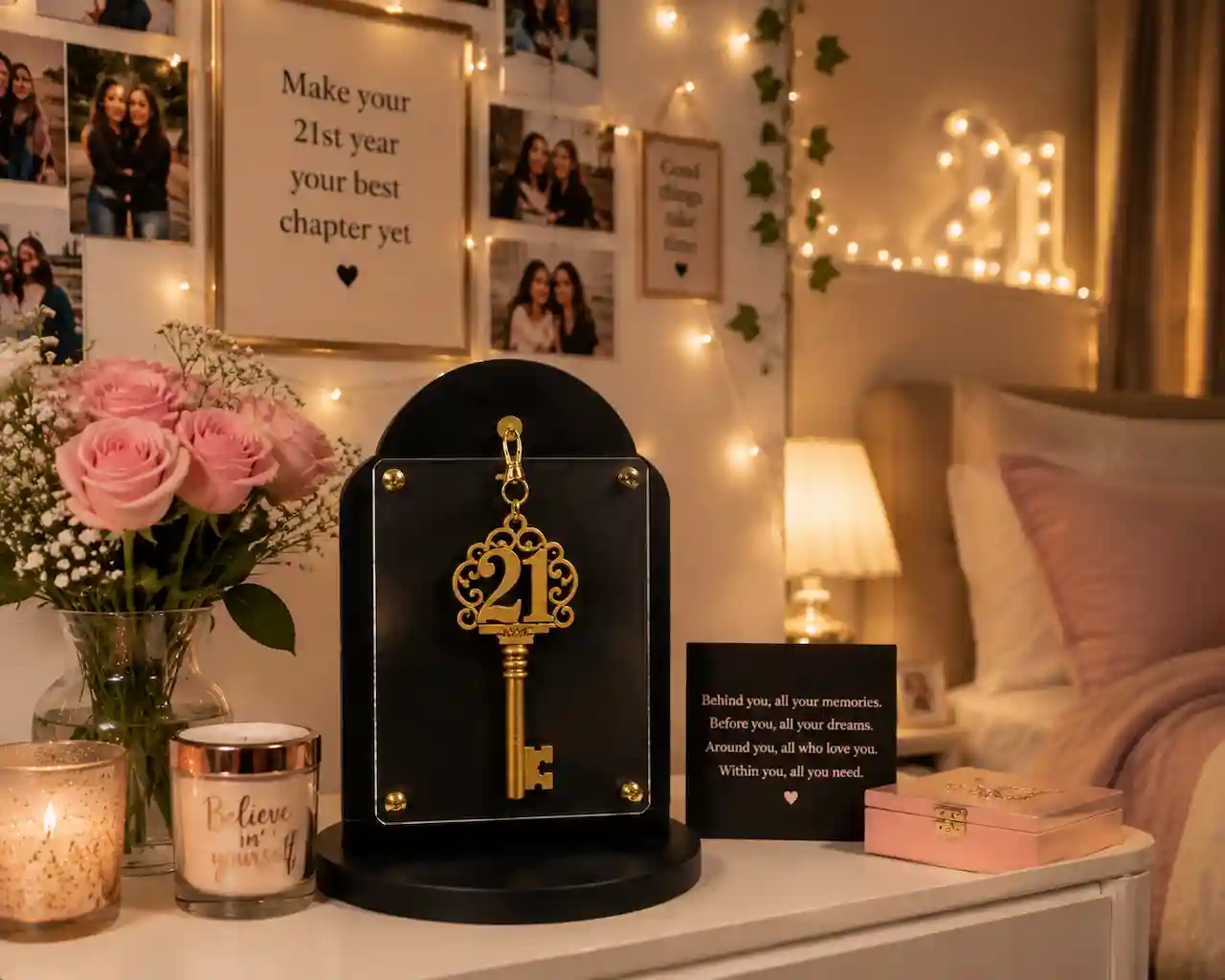 birthday key home display keepsake Australia