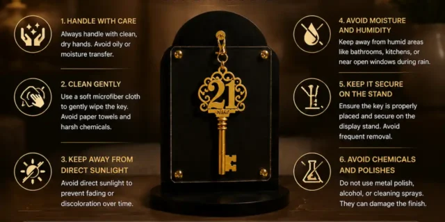 How to Care for Your Birthday Key So It Lasts for Years 37 How to Care for Your Birthday Key So It Lasts for Years