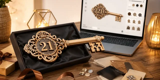 How to Order a Custom 21st Birthday Key Online Without Getting It Wrong 50 custom 21st birthday key order