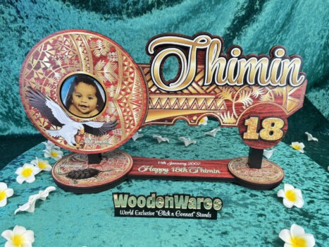 Photo Gallery 77 Charming key with a birthday theme