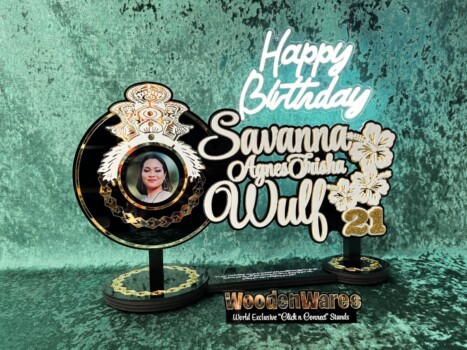 Photo Gallery 67 Birthday Key Display Stand