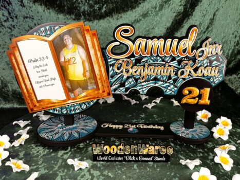 Photo Gallery 59 WoodenWare Birthday Key