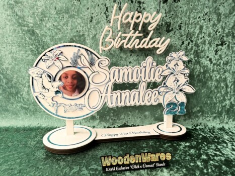 Photo Gallery 54 birthday key with special details