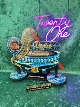 Photo Gallery 51 Beautifully crafted birthday key