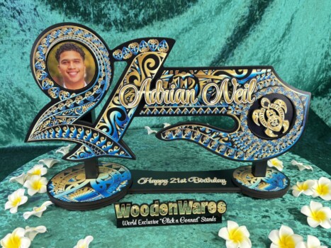 Photo Gallery 49 Elegant birthday key on display