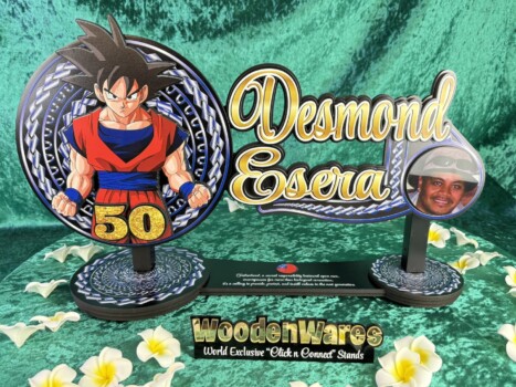 Photo Gallery 48 Birthday key with vibrant decorations