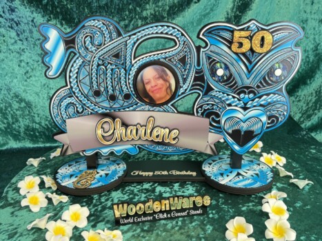 Photo Gallery 35 Birthday key with vibrant colors