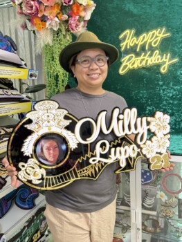 Upscale the Most Luxurious Birthday Key Decorative key