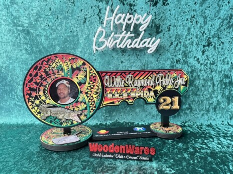 Photo Gallery 17 Key gift with decorative detail