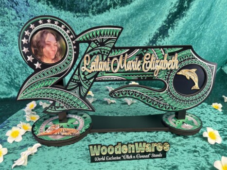 Photo Gallery 3 Birthday Key Stand