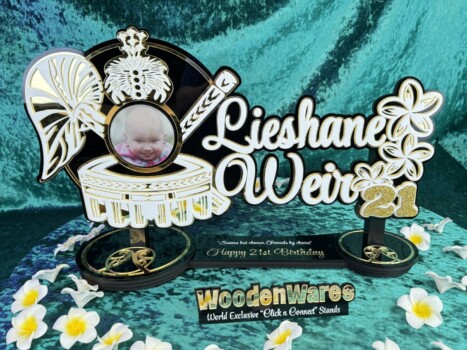 Photo Gallery 24 Classic key-inspired design