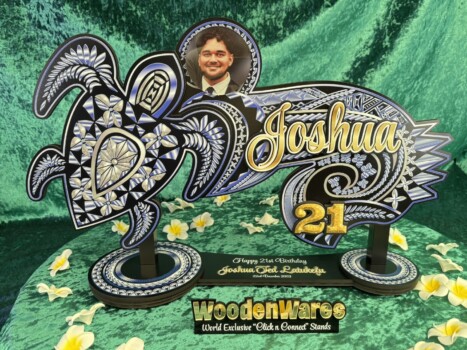 Photo Gallery 6 Birthday Key Display Stand